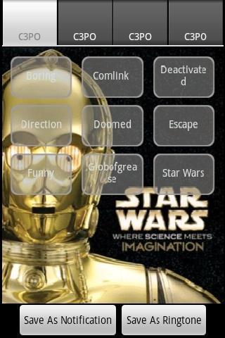 C3PO Soundboard/Ringtones