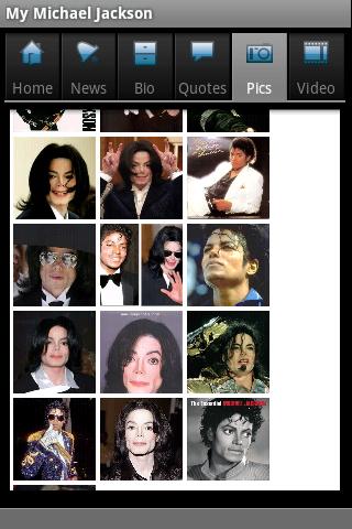 My Michael Jackson Android Entertainment