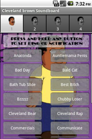 Cleveland Brown Soundboard Android Entertainment