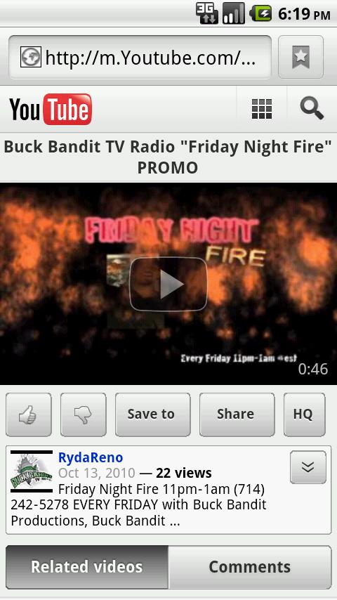 Buck Bandit TV (BBTV) Android Entertainment