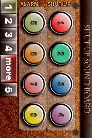 Shut Up Sound Board Android Entertainment
