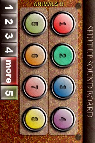 Shut Up Sound Board Android Entertainment