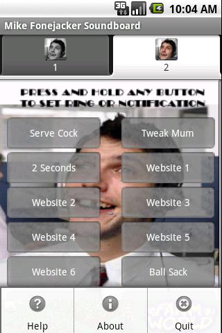 Mike Fonejacker Soundboard Android Entertainment