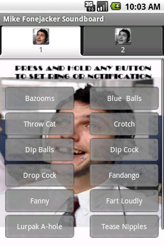 Mike Fonejacker Soundboard Android Entertainment