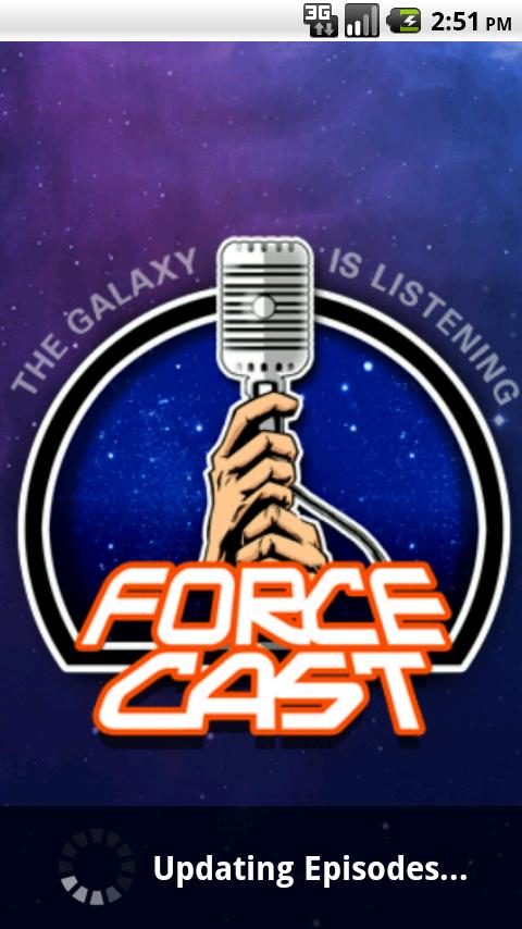 ForceCast Podcast App