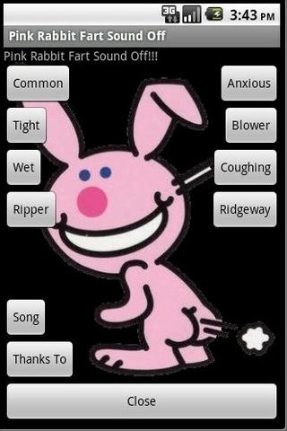 Pink Bunny Fart Sounds!!! Android Entertainment