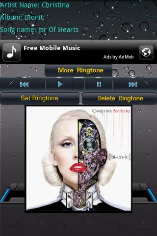 Ringtone Christina Android Entertainment