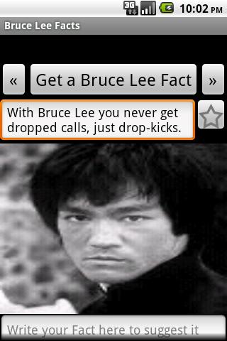 Bruce Lee Facts Android Entertainment