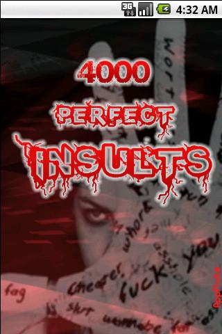 Perfect Insults Android Entertainment