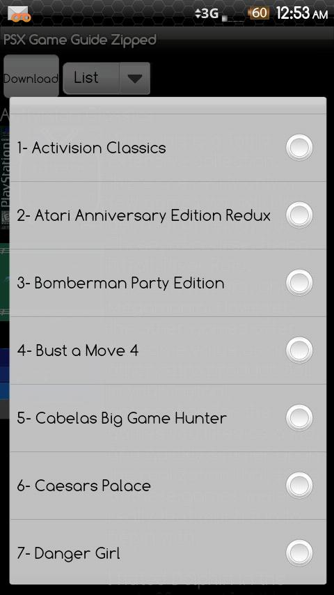 PSX Entertainment ROM Pack Zip Android Entertainment