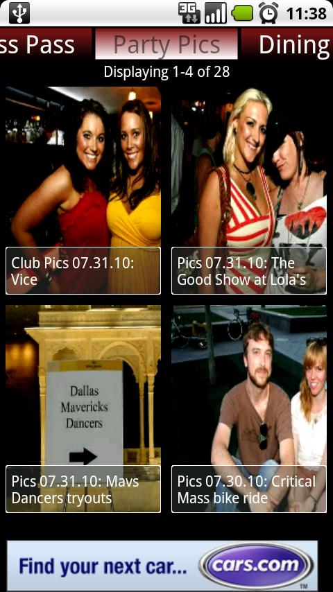 DFW.com Android Entertainment