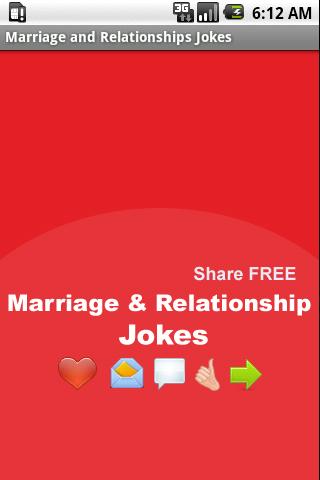 Marriage & Relationships Jokes