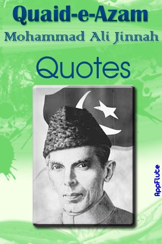 Muhammad Ali Jinnah Quotes