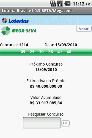 Lottery Brazil Android Entertainment