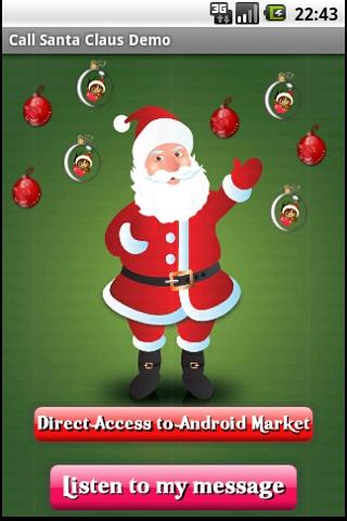 Santa Claus Message Demo