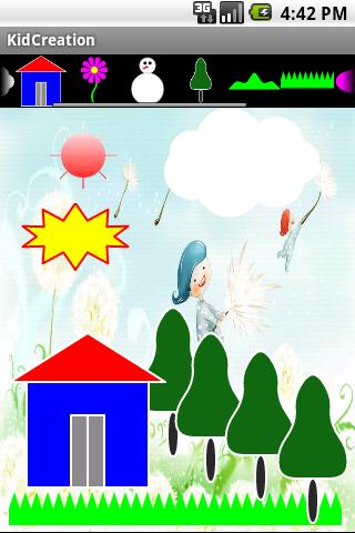 KidCreation (tool kid paint) Android Education