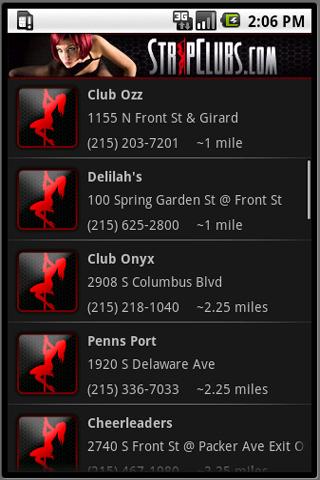 Strip Club Finder Android Entertainment