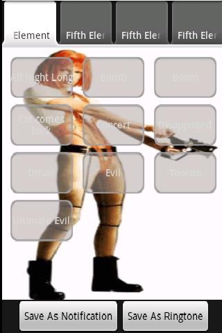 Fifth Element Ringtones Android Entertainment