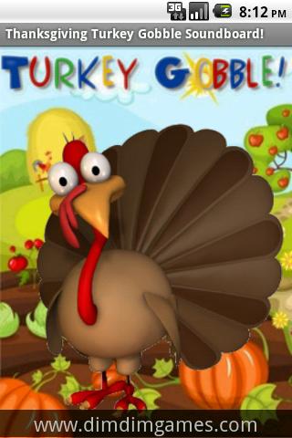 Thanksgiving Turkey Gobble!