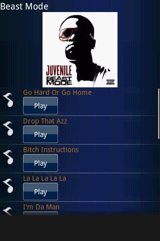 Juvenile – Beast Mode Android Entertainment