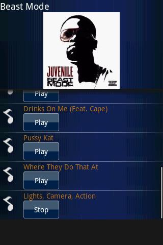 Juvenile – Beast Mode Android Entertainment