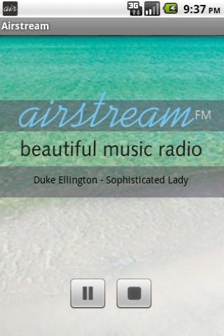 Airstream FM Android Entertainment