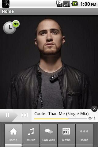 Mike Posner Android Entertainment
