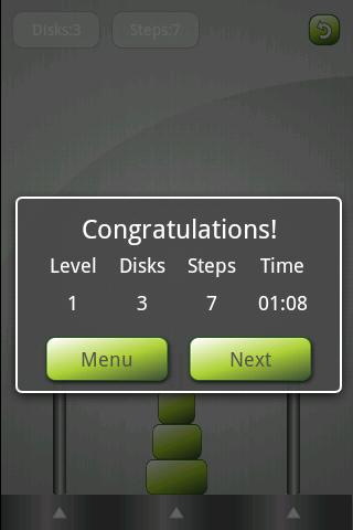 The Towers of Hanoi Android Entertainment