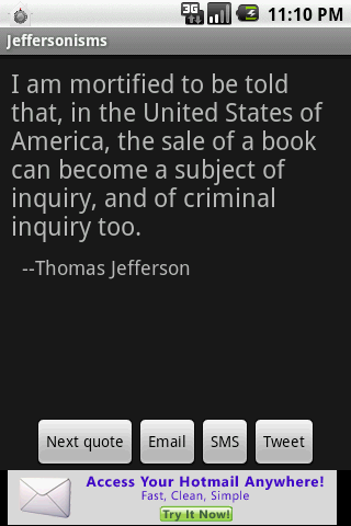 Jeffersonisms Android Entertainment