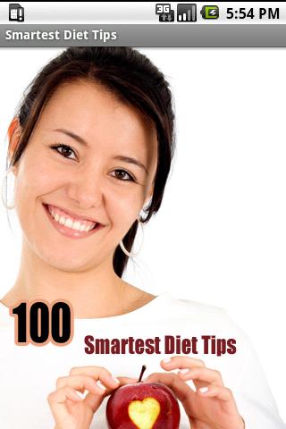 Smartest Diet Tips Android Entertainment
