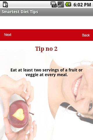 Smartest Diet Tips Android Entertainment