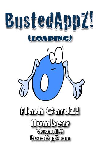 Flash CardZ! Numbers