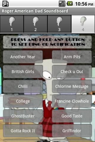 Roger American Dad Soundboard Android Entertainment