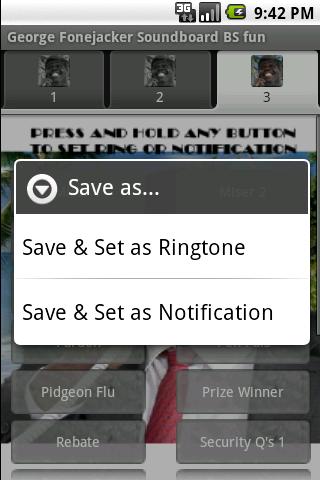 George Fonejacker Soundboard Android Entertainment