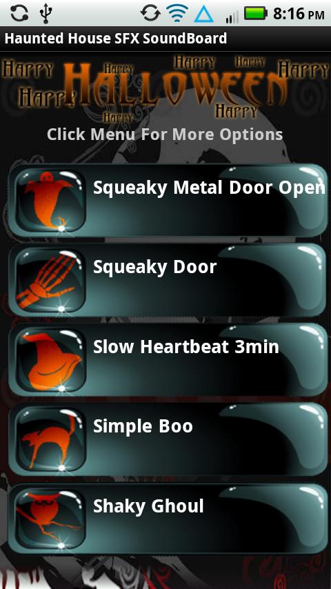 Halloween SFX FREE Android Entertainment