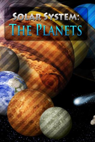 Solar System: The Planets Android Entertainment