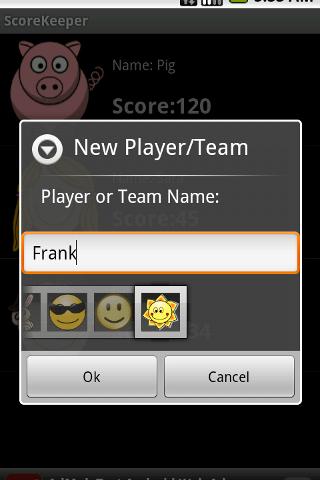 Score Keeper Android Entertainment