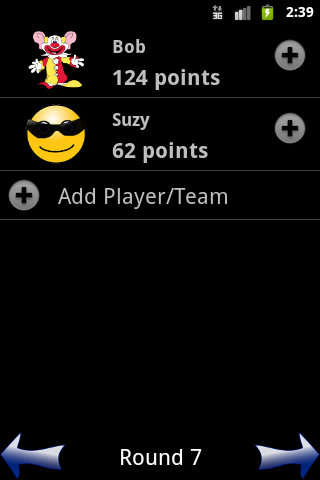 Score Keeper Android Entertainment
