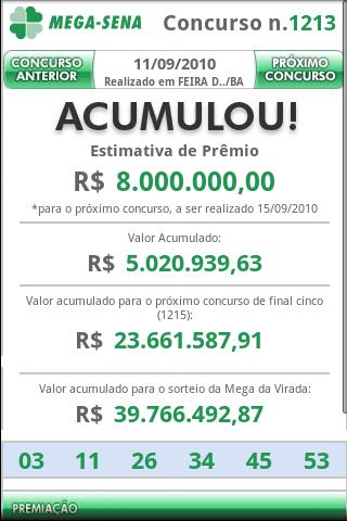 Loterias Brasil Android Entertainment