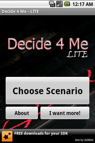 Decide 4 Me – LITE Android Entertainment