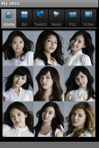 My SNSD Android Entertainment