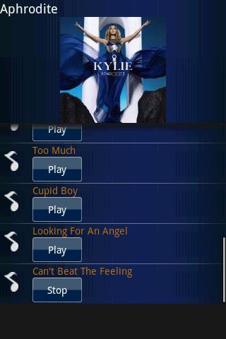 Aphrodite-[Kylie Minogue] Android Entertainment