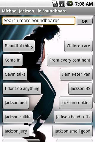 Michael Jackson Controversial Android Entertainment