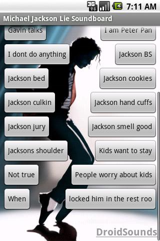 Michael Jackson Controversial Android Entertainment