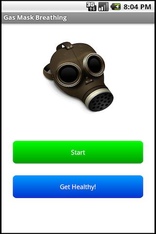 Gas Mask Breathing Android Entertainment