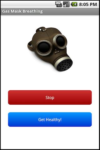 Gas Mask Breathing Android Entertainment