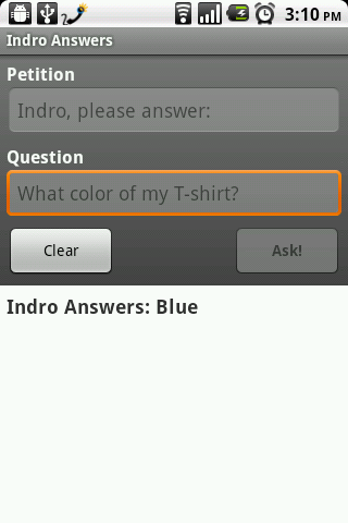 Indro Answers Android Entertainment