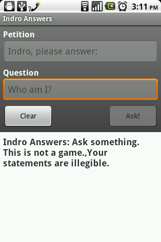 Indro Answers Android Entertainment