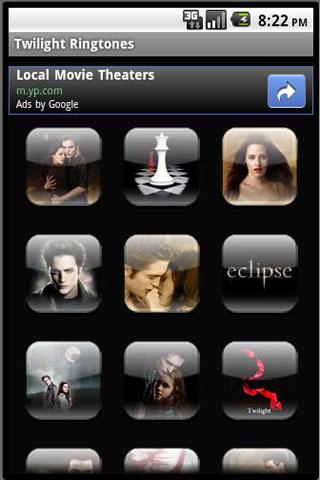 Twilight Ringtones Android Entertainment