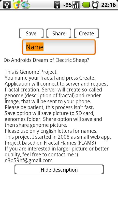 Genome Project Android Entertainment